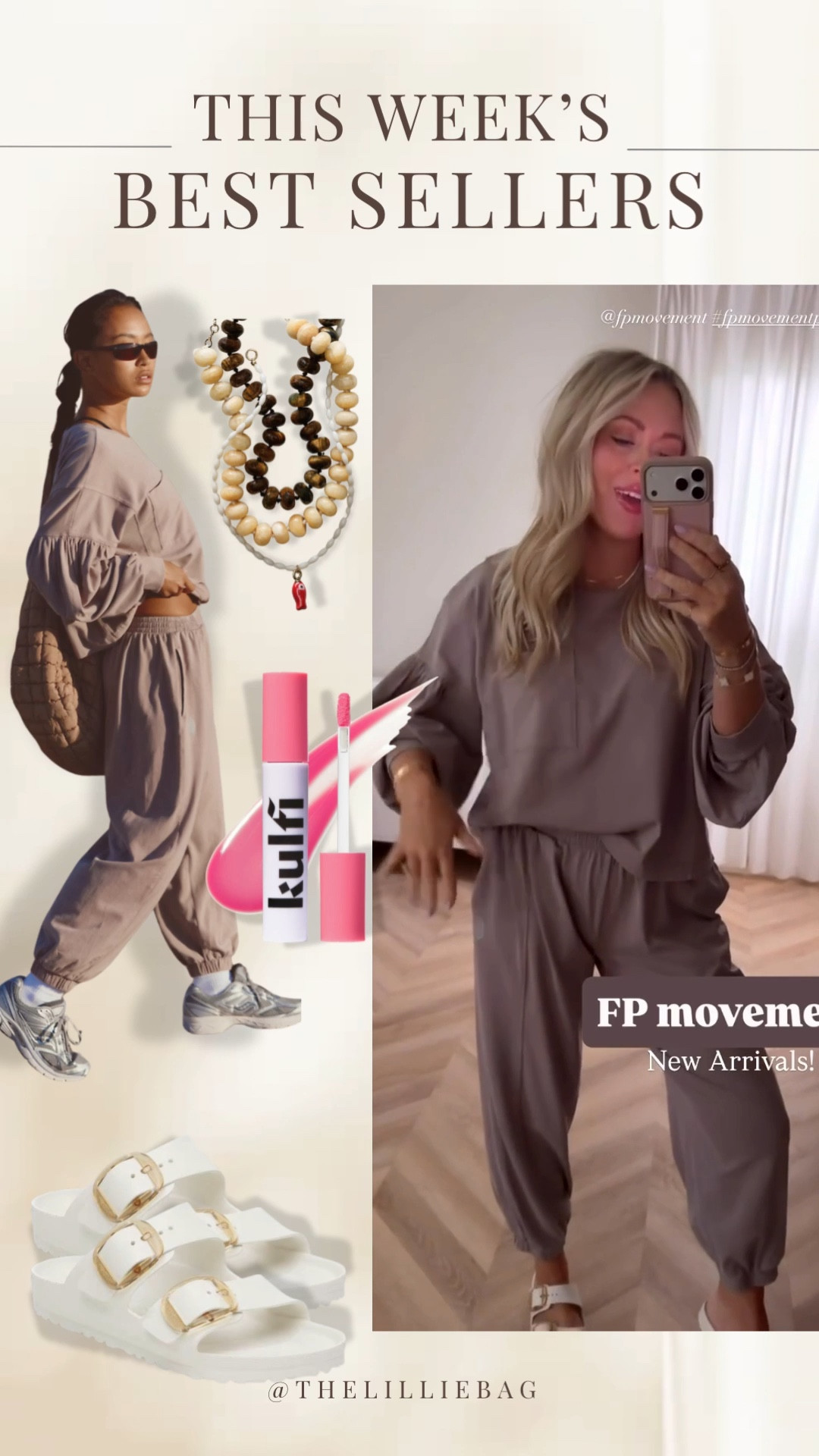 The newest FP Movement arrivals are SO good 🤍✨

Comfy, cute, and the kind of activewear you can actually wear all day — errands, travel days, or just everyday life. Effortless but still put together 🙌🏼

Wearing my true size (small) in everything!

spring outfits, vacation outfits, activewear, spring outfits 2026, travel outfits

#LTKootd #LTKActive #LTKSeasonal