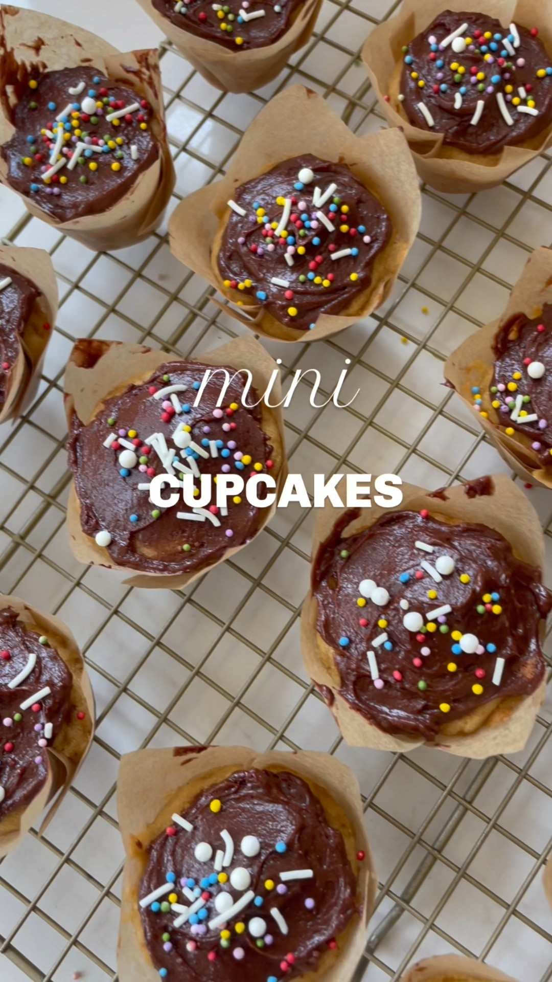 I will forever sign up to bring snacks for class parties, sports games, etc. so I know my kiddos are getting real food vs. artificial junk 🙌🏽 I am all about letting them indulge in treats, as long as they are made with ingredients I can actually pronounce. These mini cupcakes are perfect! They have a simple vanilla cake base, paired with the BEST chocolate frosting I think I’ve ever had..?! Topped with some naturally dyed sprinkles, they are adorable and delicious 🧁 Linking my favorite bakery style liners, mini muffin tin and sprinkles!

#LTKFamily #LTKParties #LTKKids