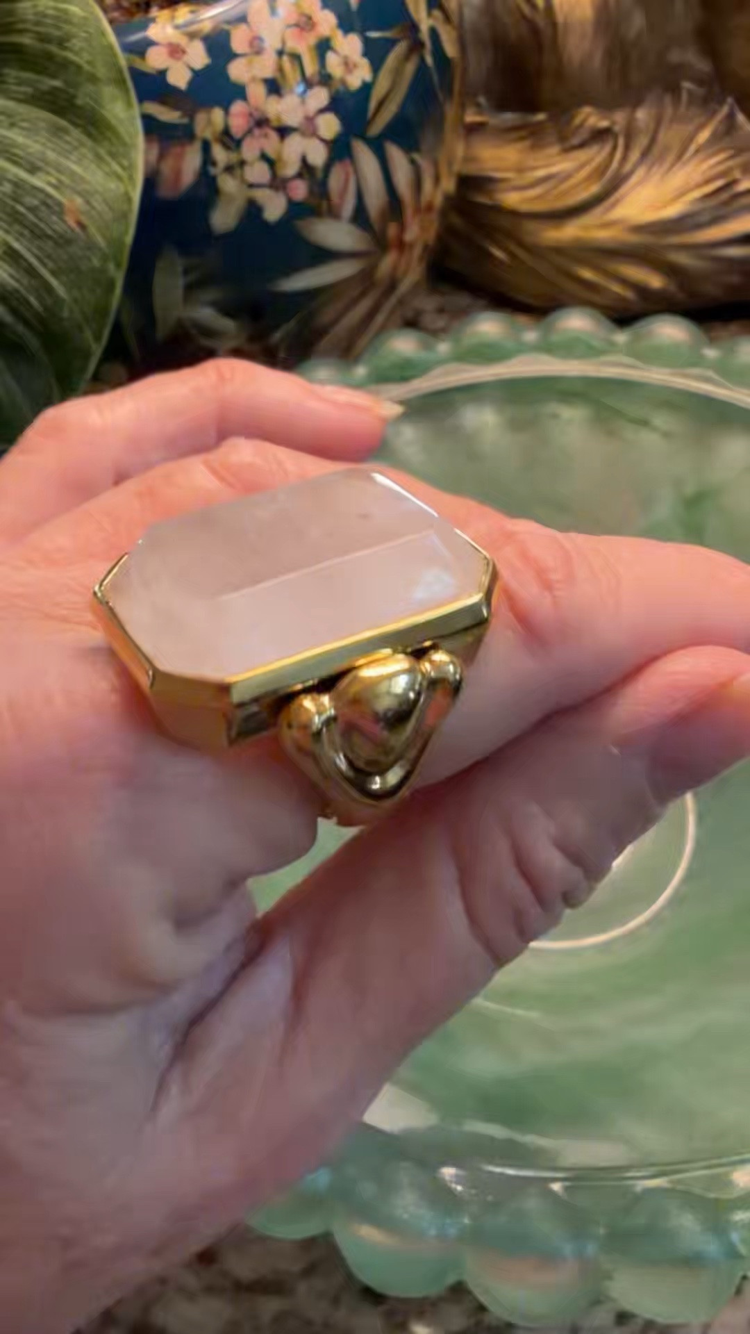 My grown kids paid attention and got me the ring I had mentioned wanting!! It’s the small things in life that are memorable… and in this case also stylish!

#LTKootd #LTKgrwm #LTKdayinmylife