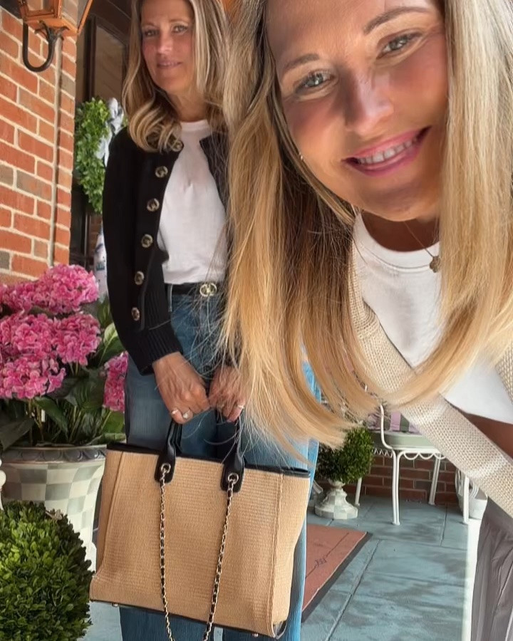 Brunch with Dad, OOTD! Loving these organic fibers that  feel so fresh. Breathable, super soft, and ridiculously comfortable, all day long. s
Tiffany’s dancing shoes are from @balielf

#LTKootd #LTKSeasonal #LTKOver40