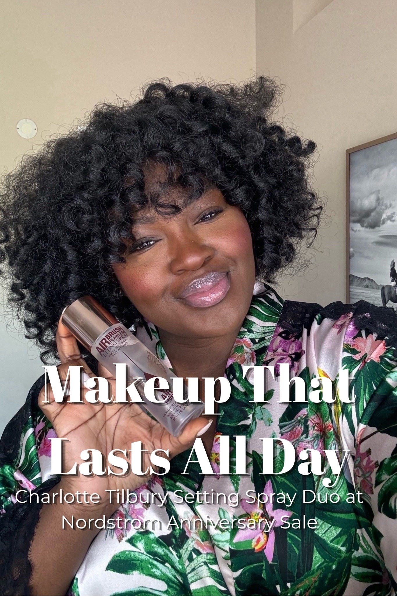 The last step that makes my makeup feel complete. Perfect for anyone who wants a flawless-looking finish and a more refreshed makeup look throughout the day. Charlotte Tilbury setting spray, Airbrush Flawless Setting Spray, Nordstrom Anniversary Sale beauty, luxury makeup favorites, makeup setting spray, long lasting makeup, flawless makeup routine, beauty sale finds, makeup essentials, beauty gift ideas

#LTKBeauty #LTKSaleAlert #LTKgrwm