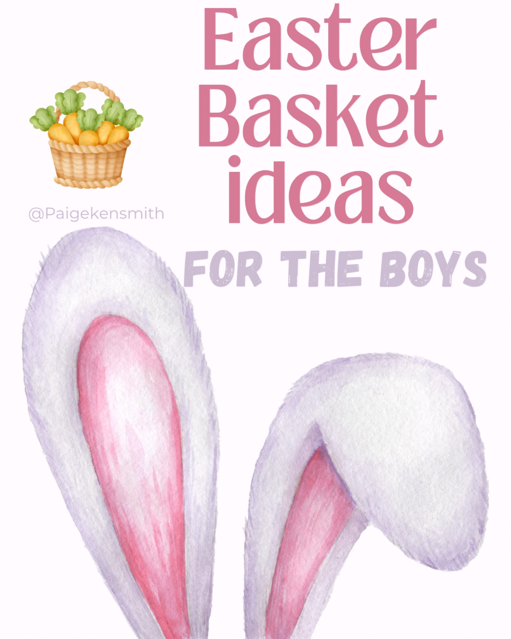Easter basket ideas for boys that are fun, festive, and kid-approved! 🐣⚡ From toys to treats, these Easter gifts make the perfect surprise. Shop all the best finds here! 🏀🐰 #EasterBasketIdeas #EasterGiftsForBoys #EasterBasketStuffers #LTKBoys #EasterGiftGuide #SpringKidFinds


#LTKFamily #LTKFindsUnder50 #LTKKids