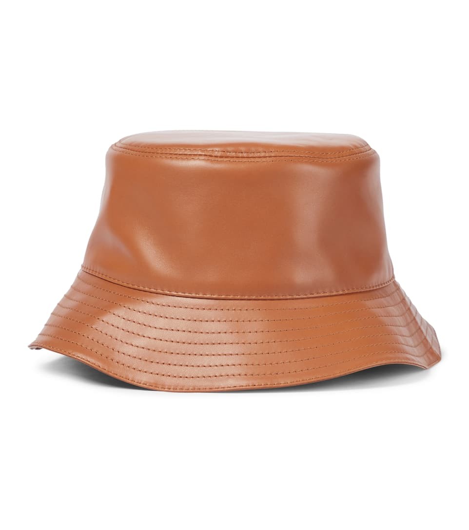 Anagram leather bucket hat | Mytheresa (INTL)