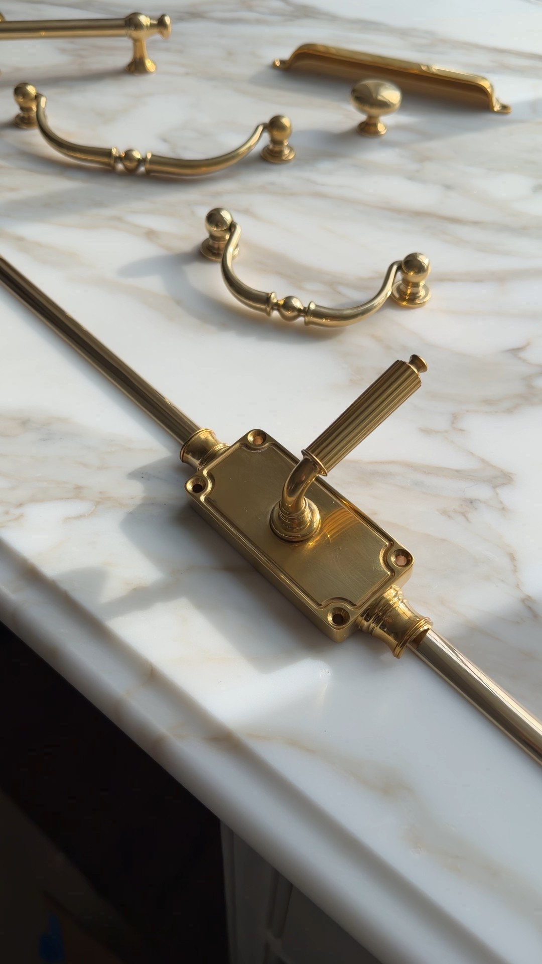 Jewelry for the kitchen! All the hardware we chose for cabinetry  

#LTKHome