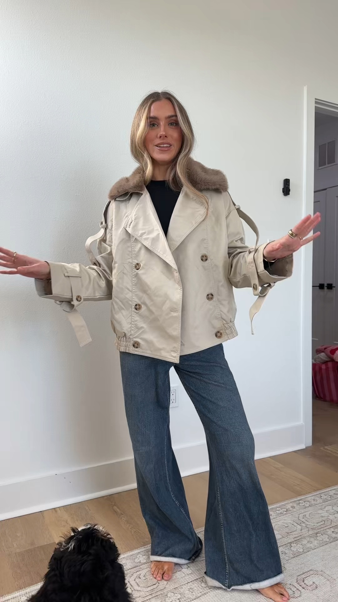 Amazon size small Chevara Women’s Fuzzy Faux Fur Neck Jacket Long Sleeve Double Breasted Winter Coat Jackets

#freepeople #lookforless #affordablefashion #budgetfriendly #budgetfashion #freepeopleinspired #freepeopledupes #amazon #amzonfinds #amazonmusthaves #amazonvirtualtryon #amazonfavorites #amazonfashion #founditonamazon #founditonamazonfashion amazon haul, amazon clothing haul, affordable fashion, clothing haul, fall clothing haul, fall fashion, fall trends, winter clothing haul, amazon fashion, amazon finds, amazon fashion 2026. 

#LTKSeasonal #LTKootd #LTKSaleAlert