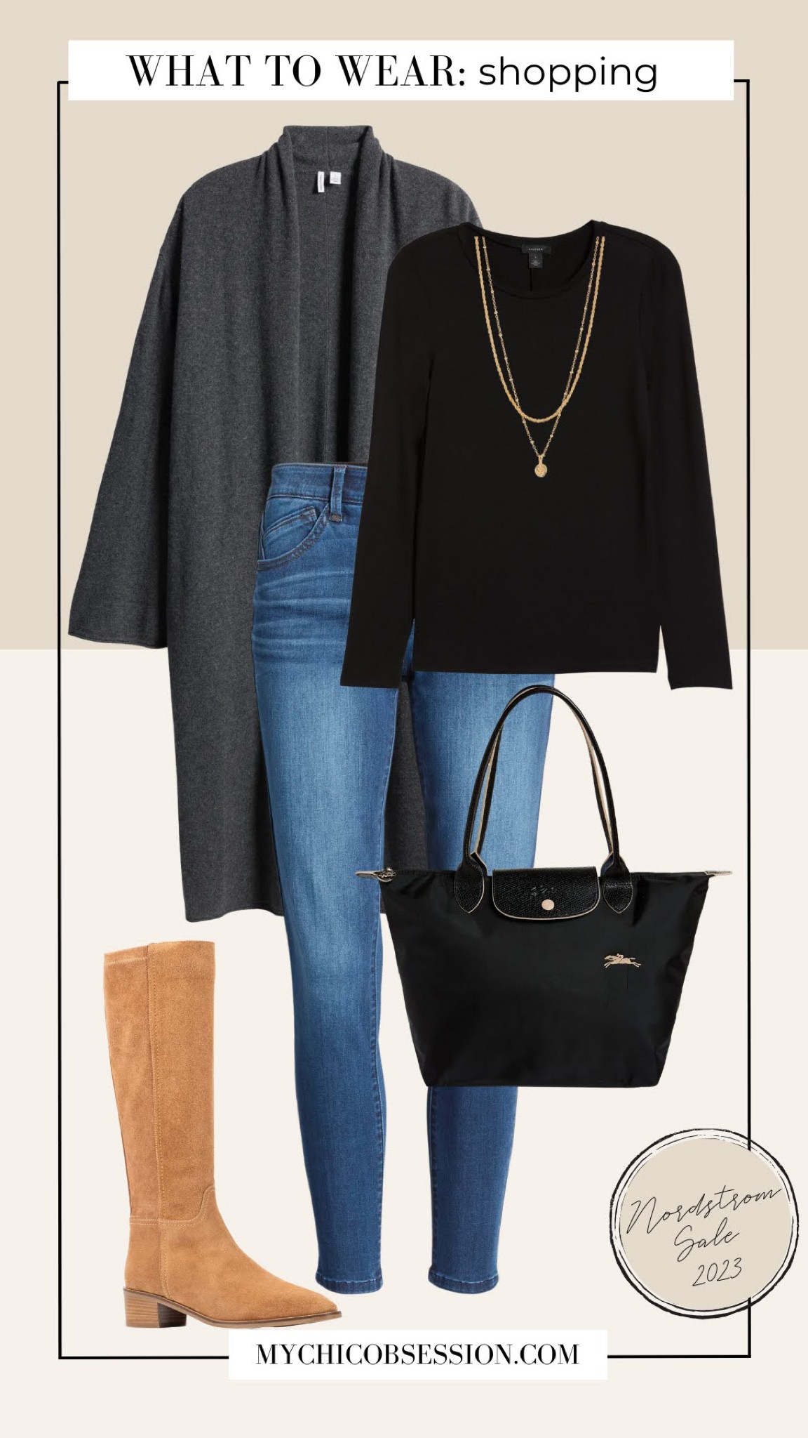 The Nordstrom sale is almost here! There are a lot of great deals this year on super chic clothes. 

Wondering how you can actually style the clothes? Here’s a complete outfit that you can wear while shopping- put together with only sale items!

#LTKstyletip #LTKxNSale #LTKSeasonal