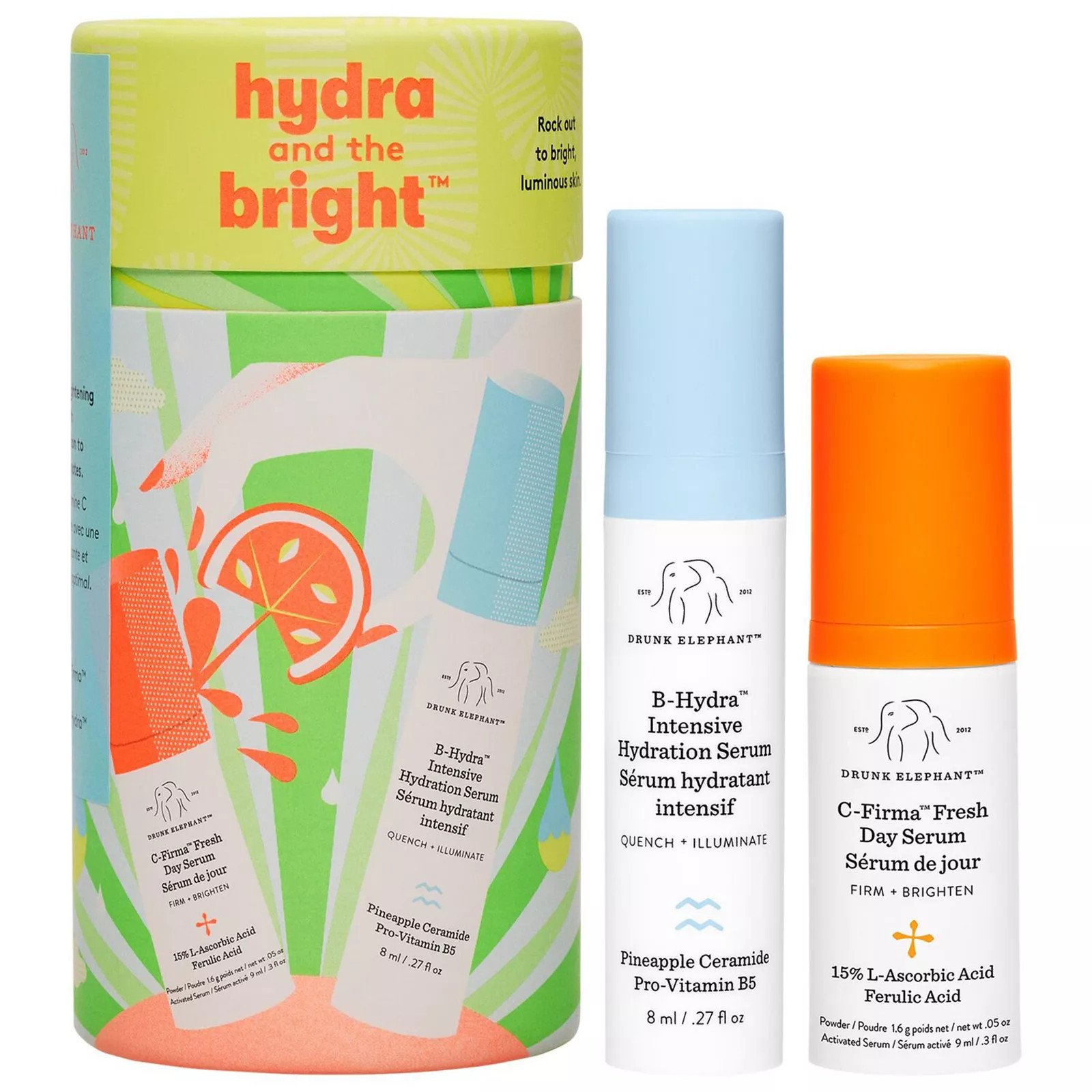 Drunk Elephant Hydra and the Bright Serum Duo, None | Kohl's