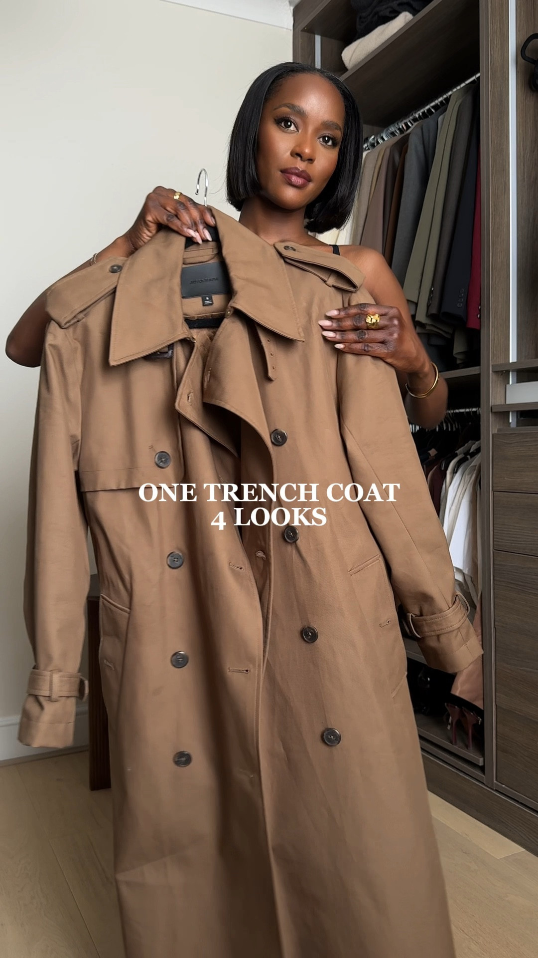 4 different occasions on where to wear this trench 

Belt 1 Centifashion.com

#LTKstyletip #LTKspring #LTKmodest