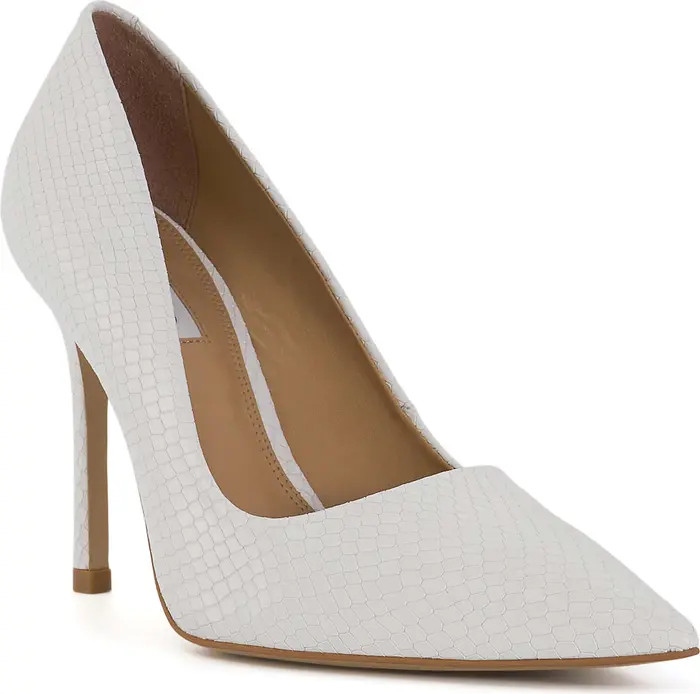 Bento Snakeskin Embossed Pointed Toe Pump (Women0 | Nordstrom