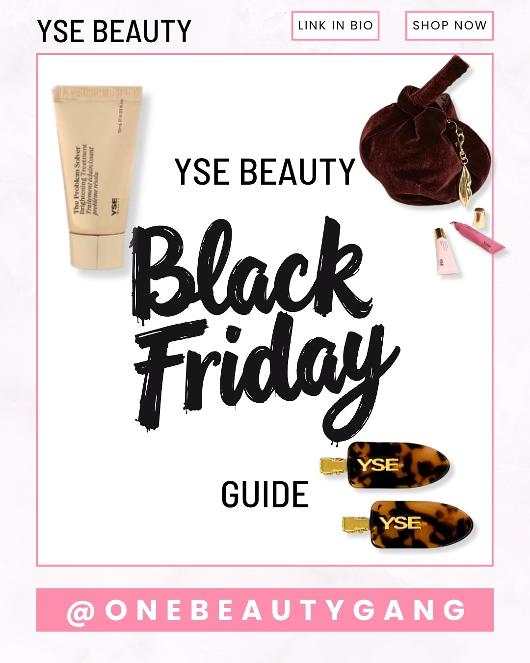 @ysebeauty ’s Black Friday event ✨

If you’ve been eyeing their skincare for a while, this is the moment — the savings are tiered so you can build a little edit that works for you. How cute are their new mini products?! 🥰

Here’s the full breakdown:
• 📅 11/22-12/2
• 💰15% off £100+
• 💰20% off £125+
• 💰25% off £175+



#ad #affiliate #onebeautygang 
#ysebeauty #blackfridaybeauty

#LTKCyberWeek #LTKuk #LTKbeauty