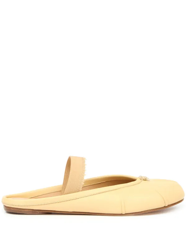 Maison Margiela Tabi Ballerina Shoes | Neutrals | FARFETCH IE | Farfetch Global