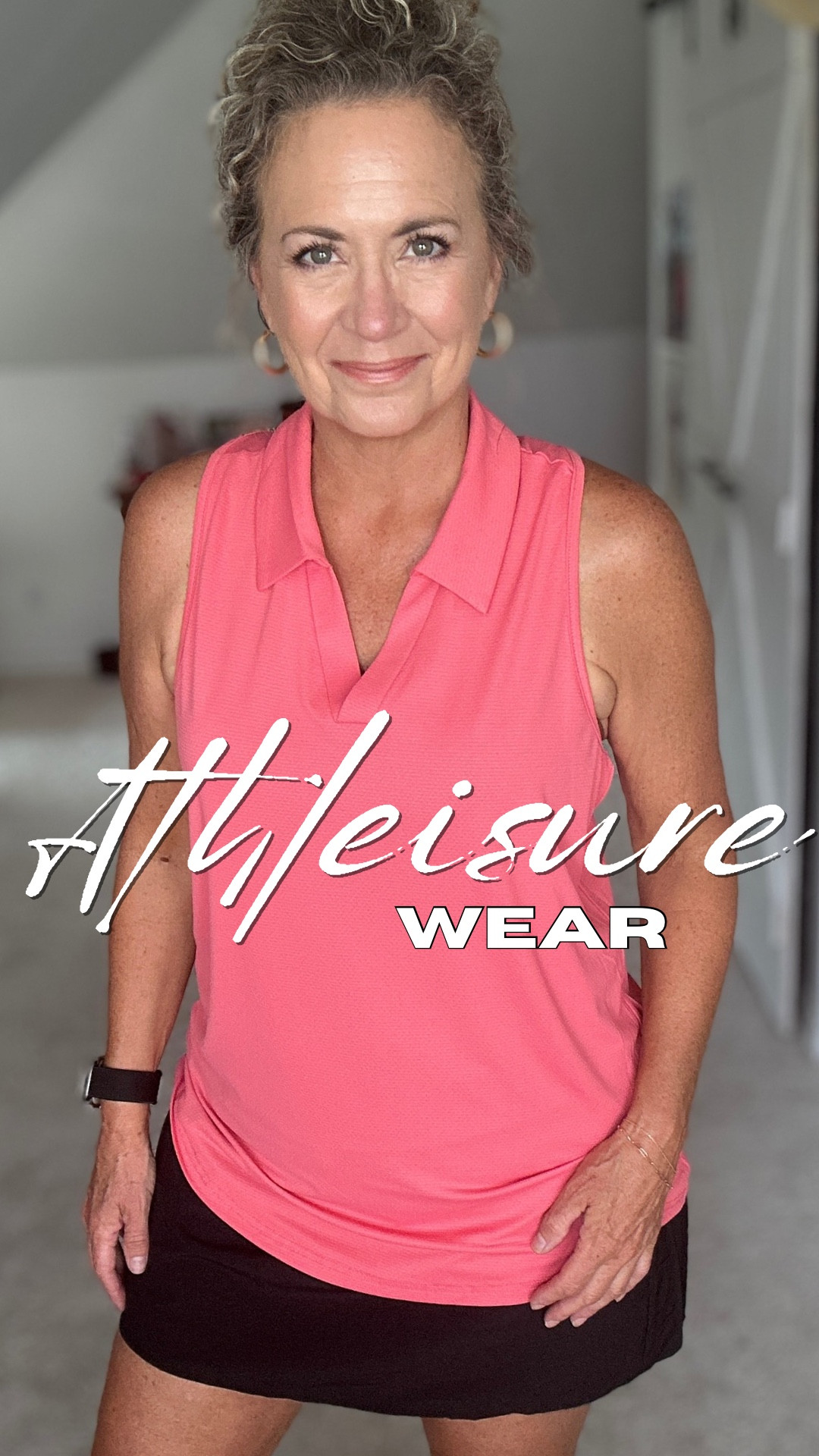 This is easily becoming one of my favorite athleisure brands on Amazon.

As of this posting, these cute racerback tops with UPF 50+ are on sale for under $15! 

#over50style #midlifefashion #everydayconfidence
#Over50Style #AmazonFinds #ElevatedBasics #ClassicStyleOnABudget
#amazonaffiliate #amazonfashion #OOTD #over50style #everydayfashion #outfitideas #athleisure #activewear #loungewear #pinspark
