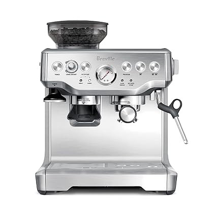 Breville Barista Express Espresso Machine BES870XL, Brushed Stainless Steel | Amazon (US)
