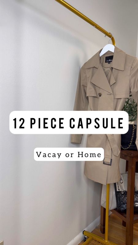 This is a capsule wardrobe I created from items I shared in last week's IG Live.  

Twelve pieces plus bags, a little color, and neutrals to mix and match and make so many outfit combinations! 

Some of these pieces are from #Anthropologie and part of the #ltkspringsale.

#LTKstyletip #LTKSpringSale #LTKover40