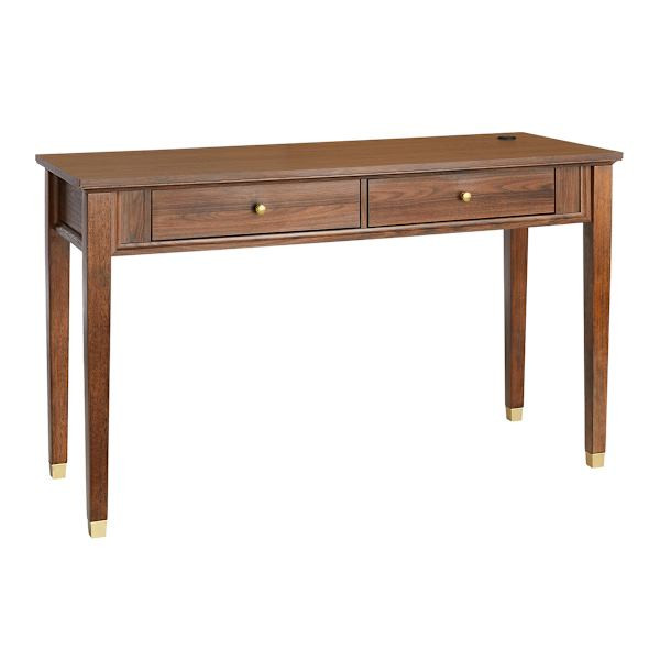 Lorraine Desk, Walnut Finish | At Home