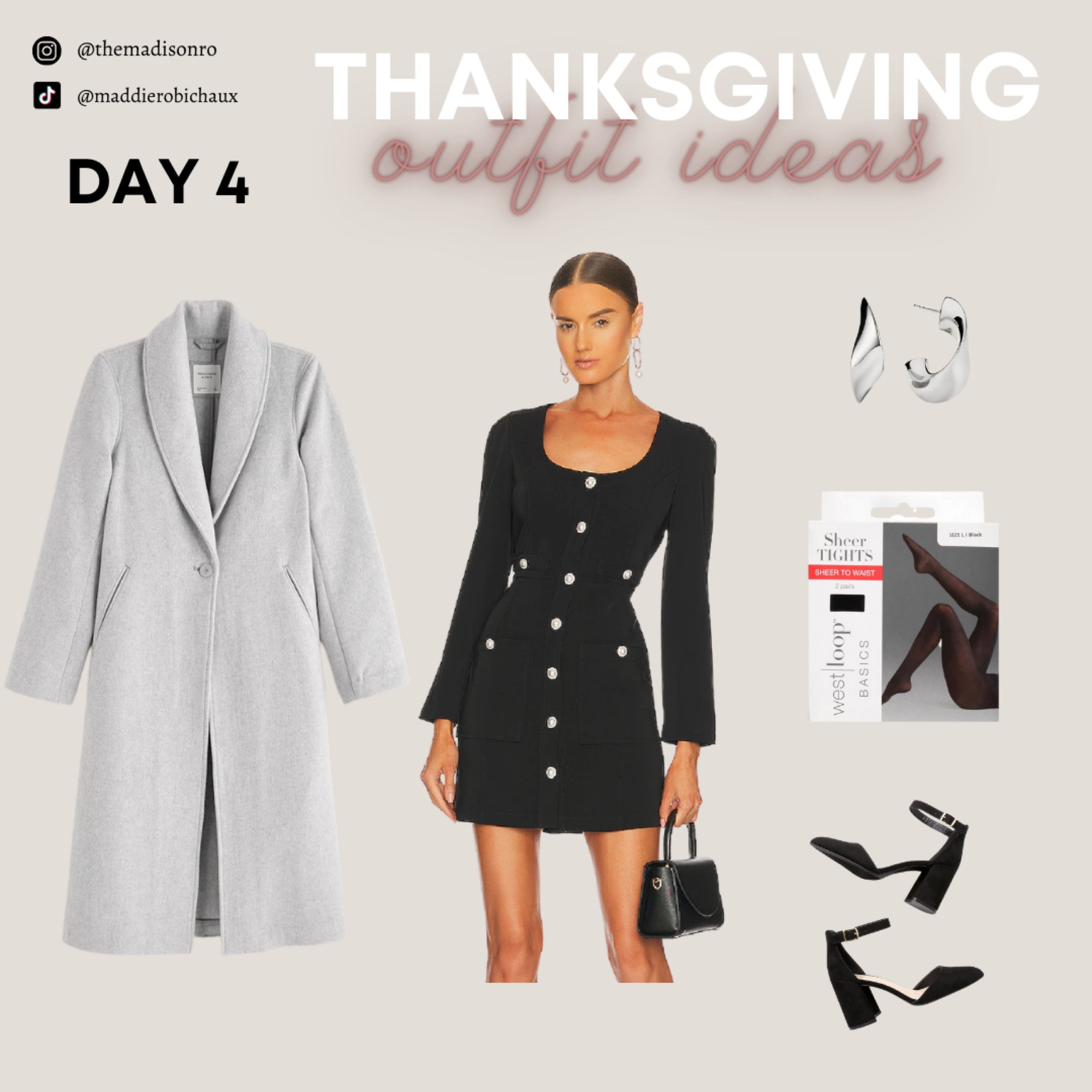 Night Thanksgiving Outfit
Cocktail Attire, Simple but Cute, Hailey Bieber Style, Trench Coat, Abercrombie Style 

#LTKHoliday #LTKSeasonal #LTKsalealert