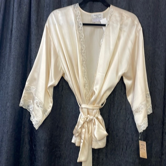 Valentino Silk Robe- NWT | Poshmark