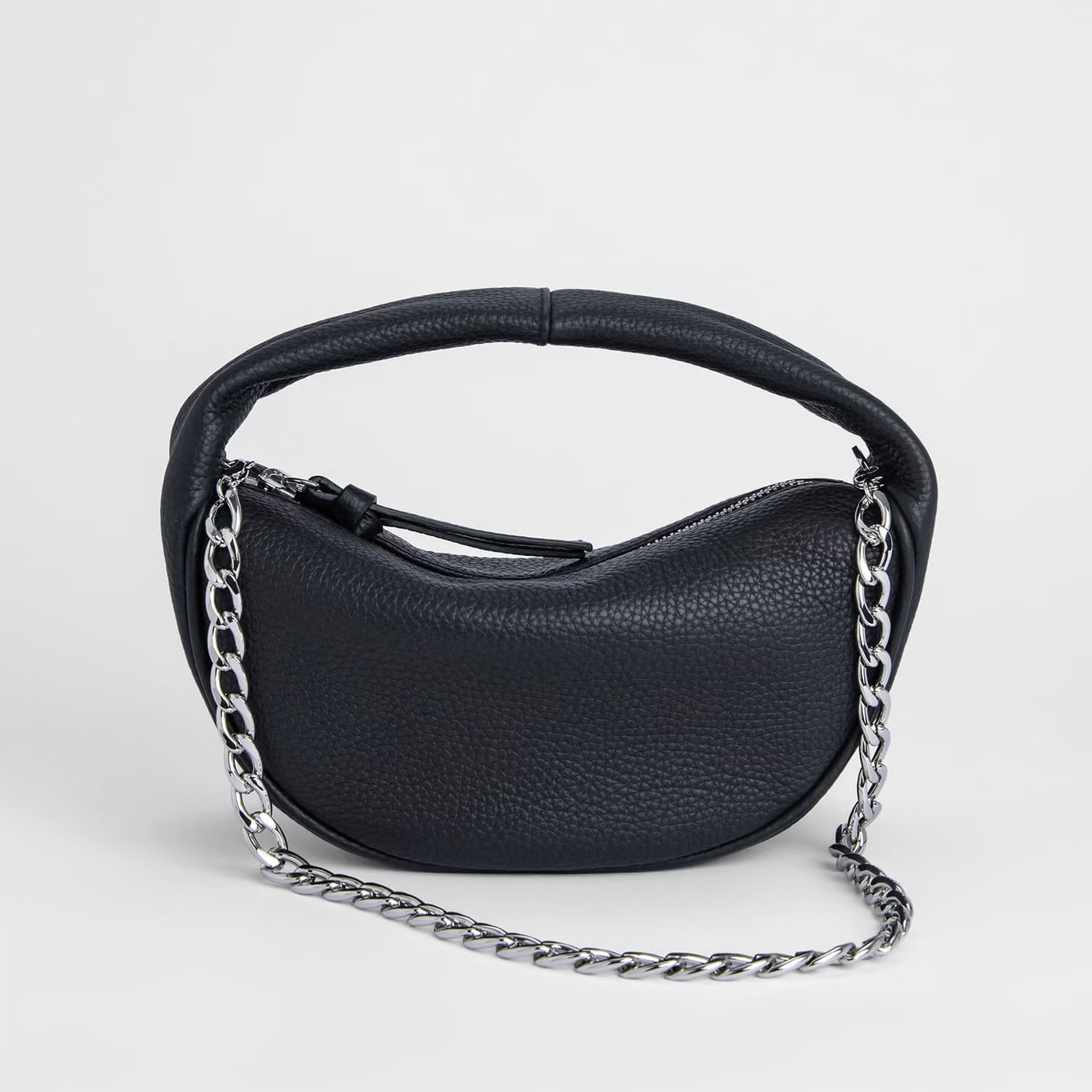 BY FAR Women's Baby Cush Shoulder Bag - Black | Coggles (Global)