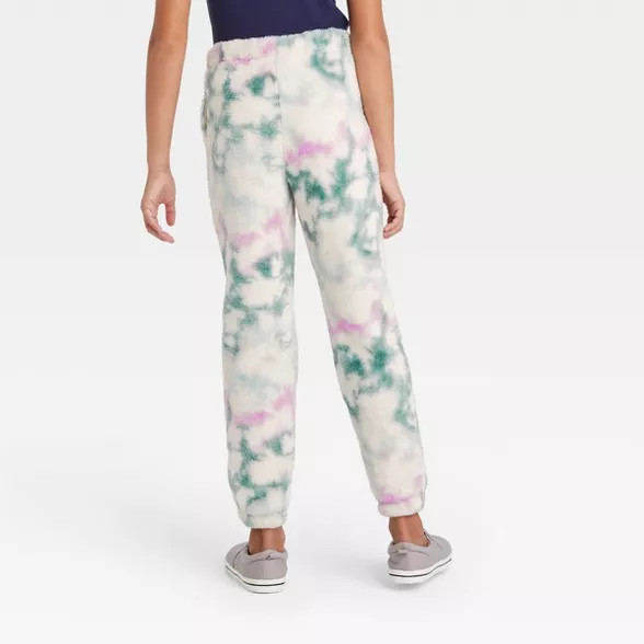 Girls' Sherpa Joggers - Cat & Jack™ | Target