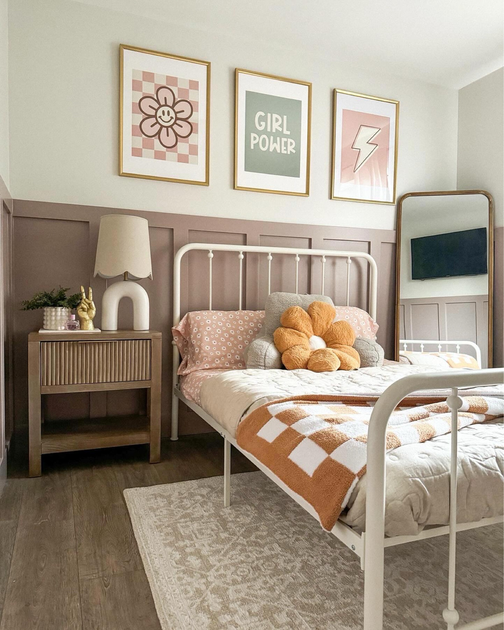 Little girl retro/vintage room as seen on my Instagram ✨

#LTKhome #LTKstyletip #LTKkids