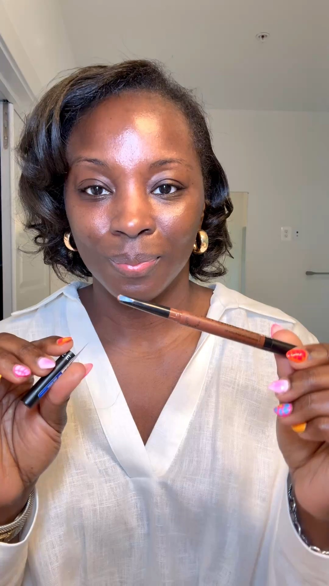 I’m really loving the new @Sephora Sephora precision, concealer sticks. They are great for easy contour highlight days that I do not want to wear a full face of makeup..  summer makeup , spring makeup

#LTKBeauty #LTKOver40 #LTKgrwm