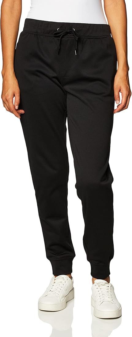 Hanes Women's Sport Performance Fleece Jogger Pants with Pockets | Amazon (US)