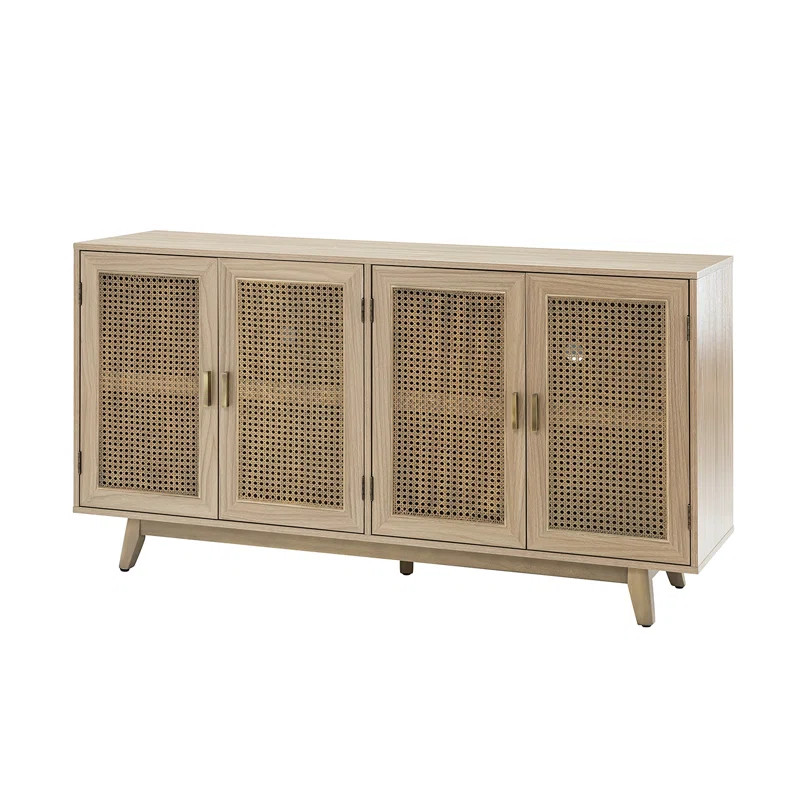 Aliya 58'' Media Console | Wayfair North America
