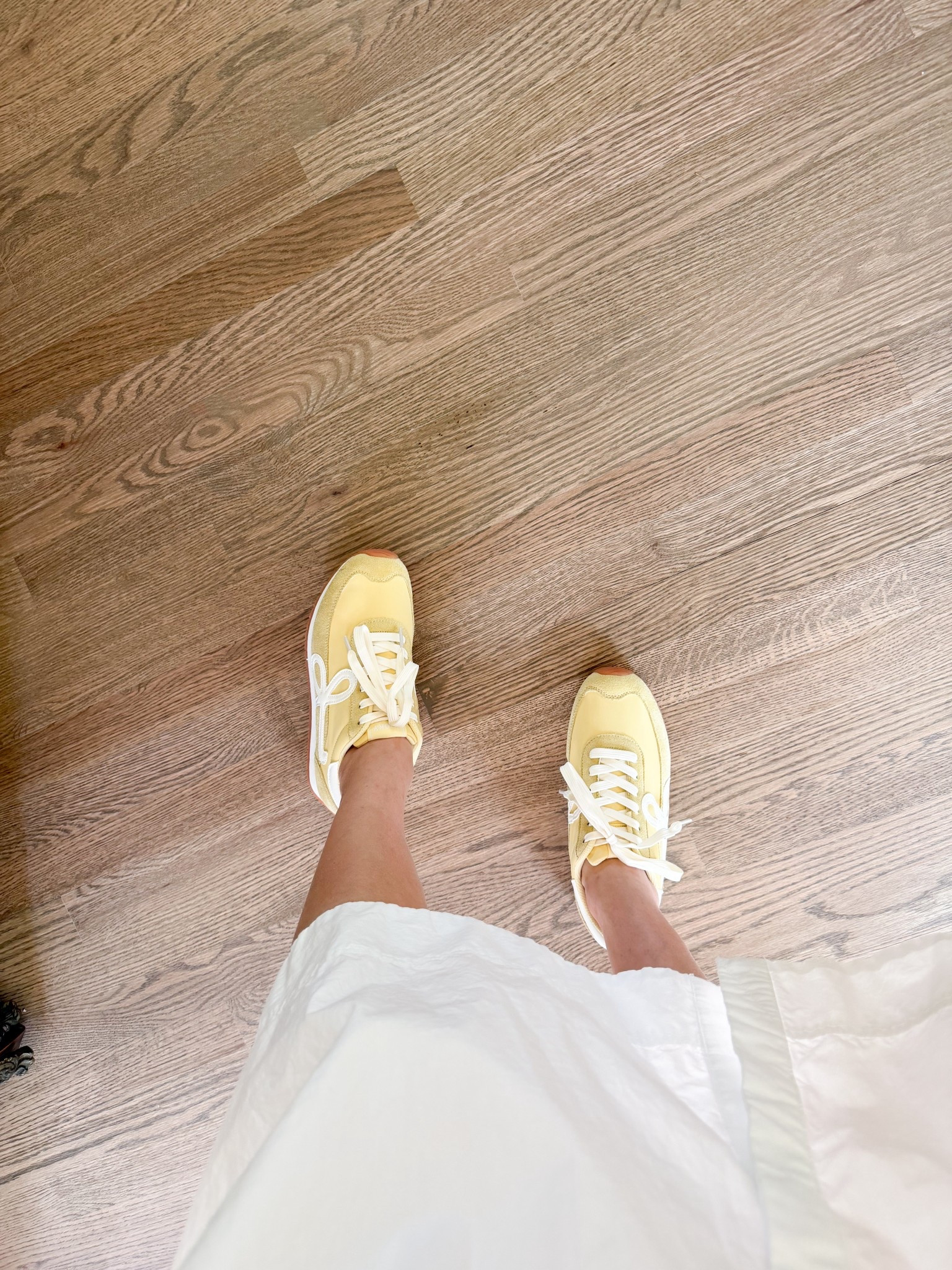 Loewe sneaker look for a fraction of the cost! Went up half a size 