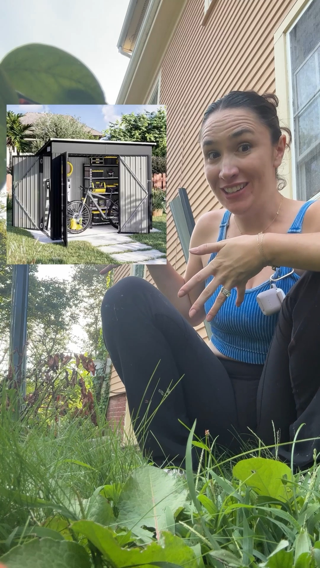 It’s time to build a storage shed to store all my unfinished projects! #diybuild #diyprojecy

#LTKHome