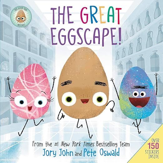 The Good Egg Presents: The Great Eggscape!: Over 150 Stickers Inside: An Easter And Springtime Bo... | Amazon (US)