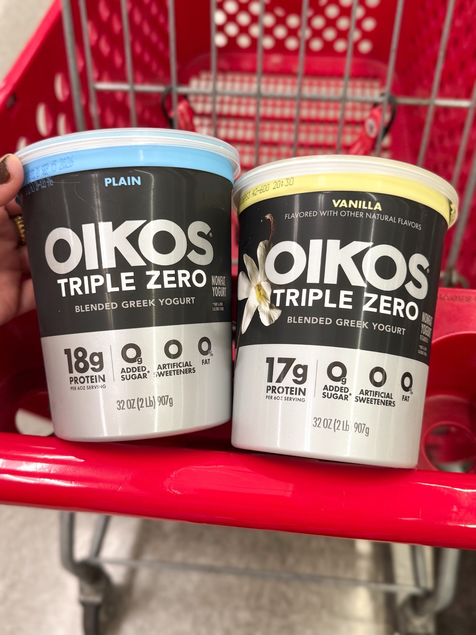 #ad The perfect simple and easy breakfast idea from 🎯

#target #targetpartner #targetfinds @oikos @toogoodandco @lightandfit 
@Target

#LTKSaleAlert #LTKHome