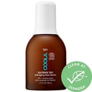 Organic Sunless Tan Anti-Aging Face Serum | Sephora (US)