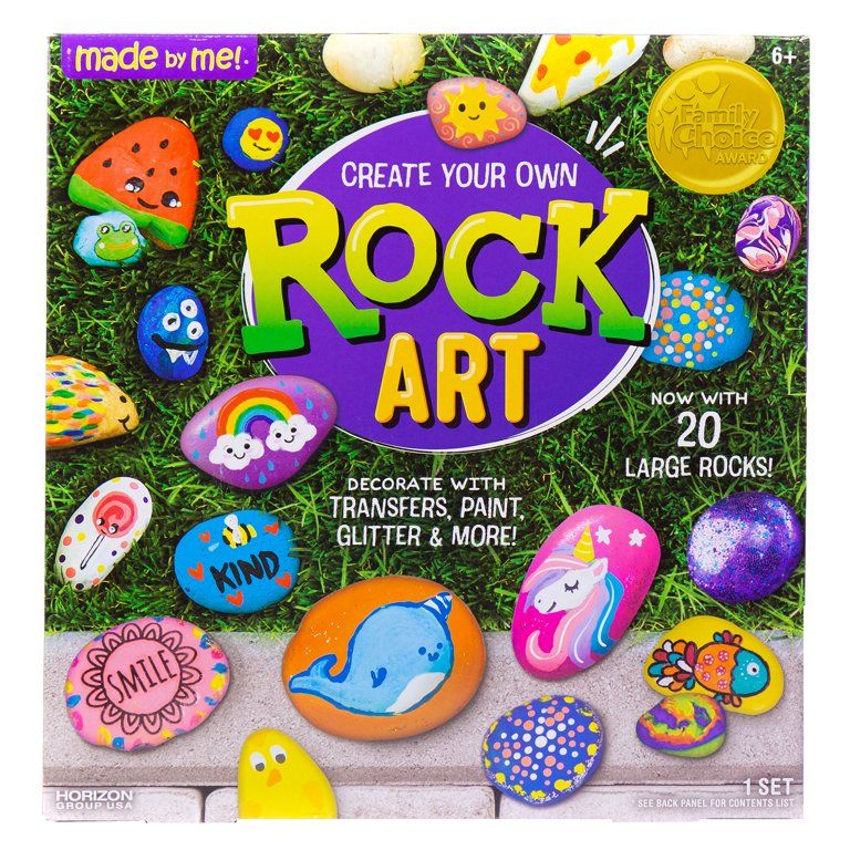 Made By Me Create Your Own Rock Art - Walmart.com | Walmart (US)
