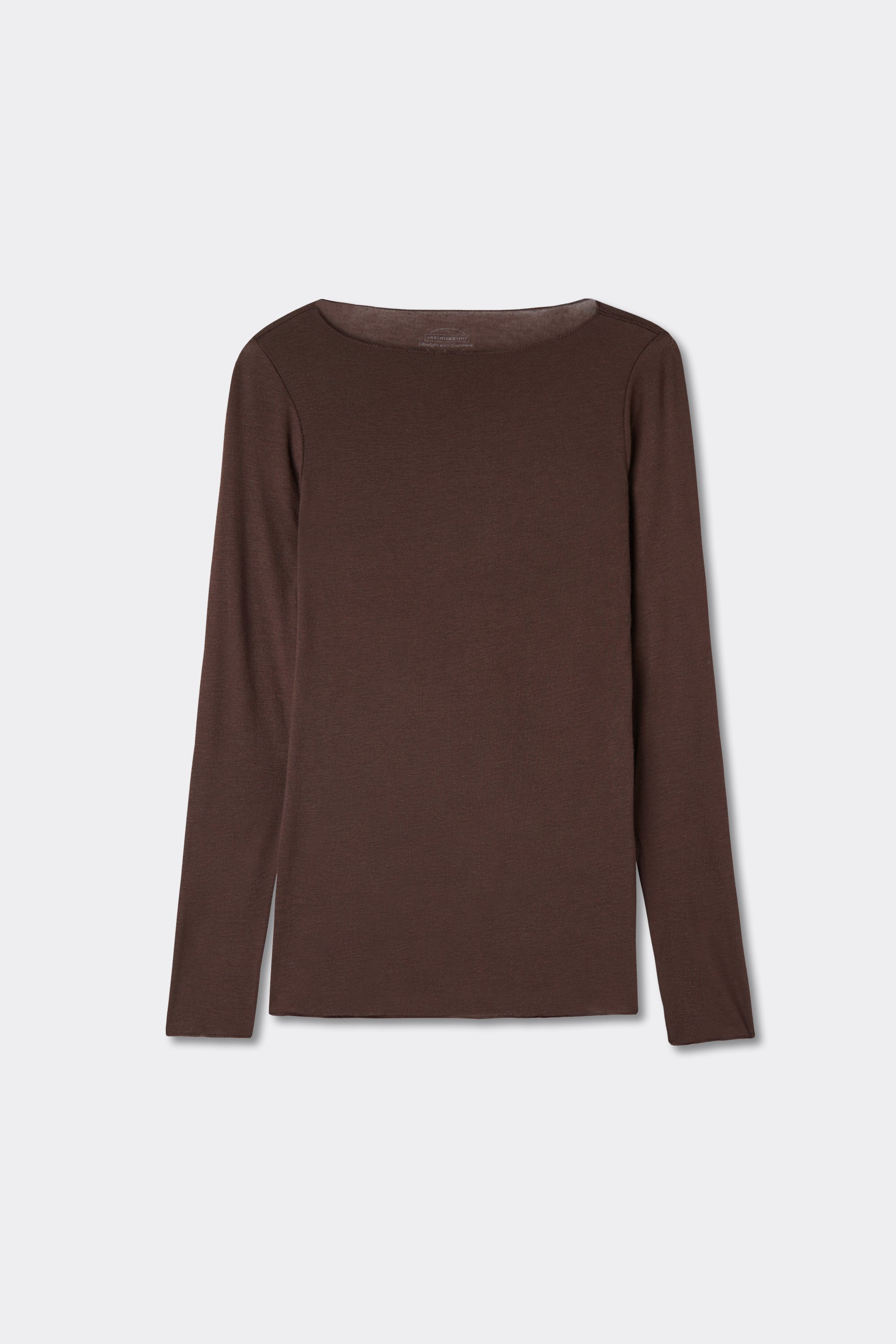 Sheer Cashmere Boat Neck Shirt | Intimissimi | Intimissimi (US)