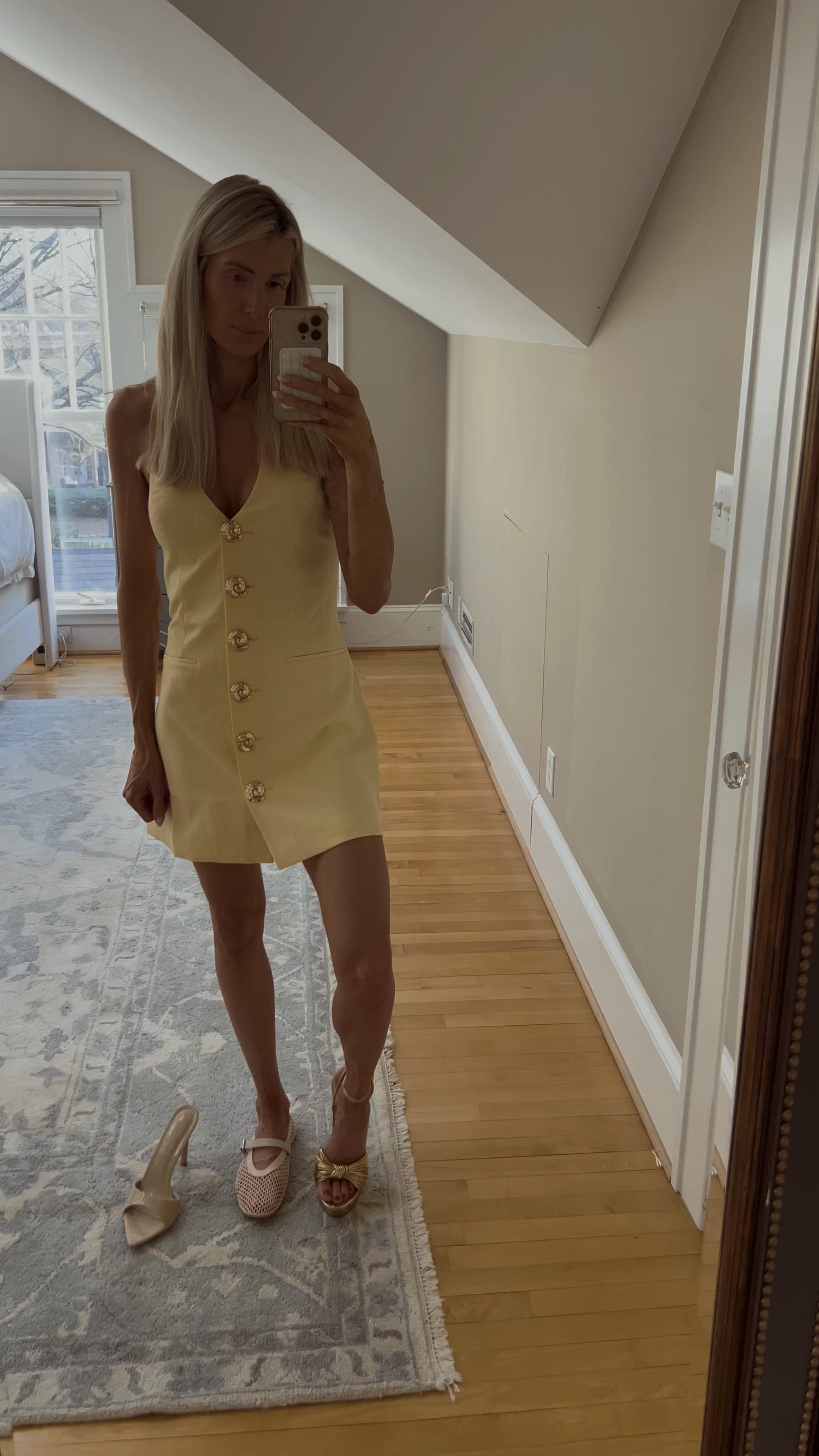 Beautiful yellow dress! 

#LTKSaleAlert #LTKSeasonal #LTKStyleTip