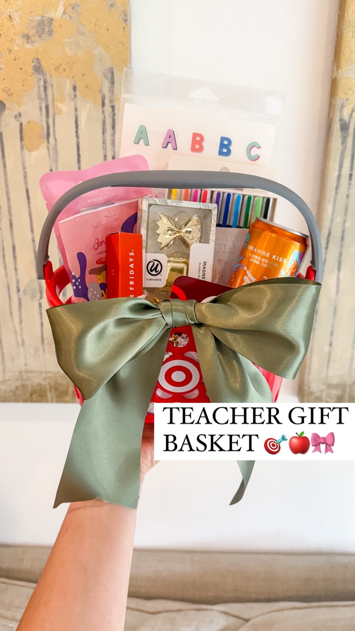 Links from the Target gift basket! 

I made this as a teacher appreciation gift but it would also be so cute as a birthday gift basket for a Target lover 

#LTKKids #LTKGiftGuide #LTKSeasonal