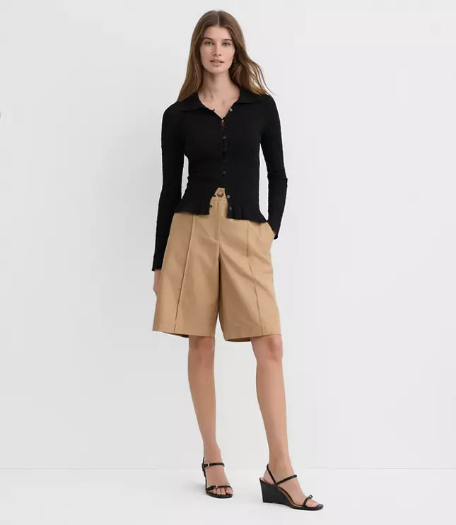 Bermuda Shorts | LOFT