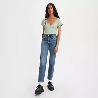 Wedgie Straight Fit Women's Jeans | LEVI'S (US)