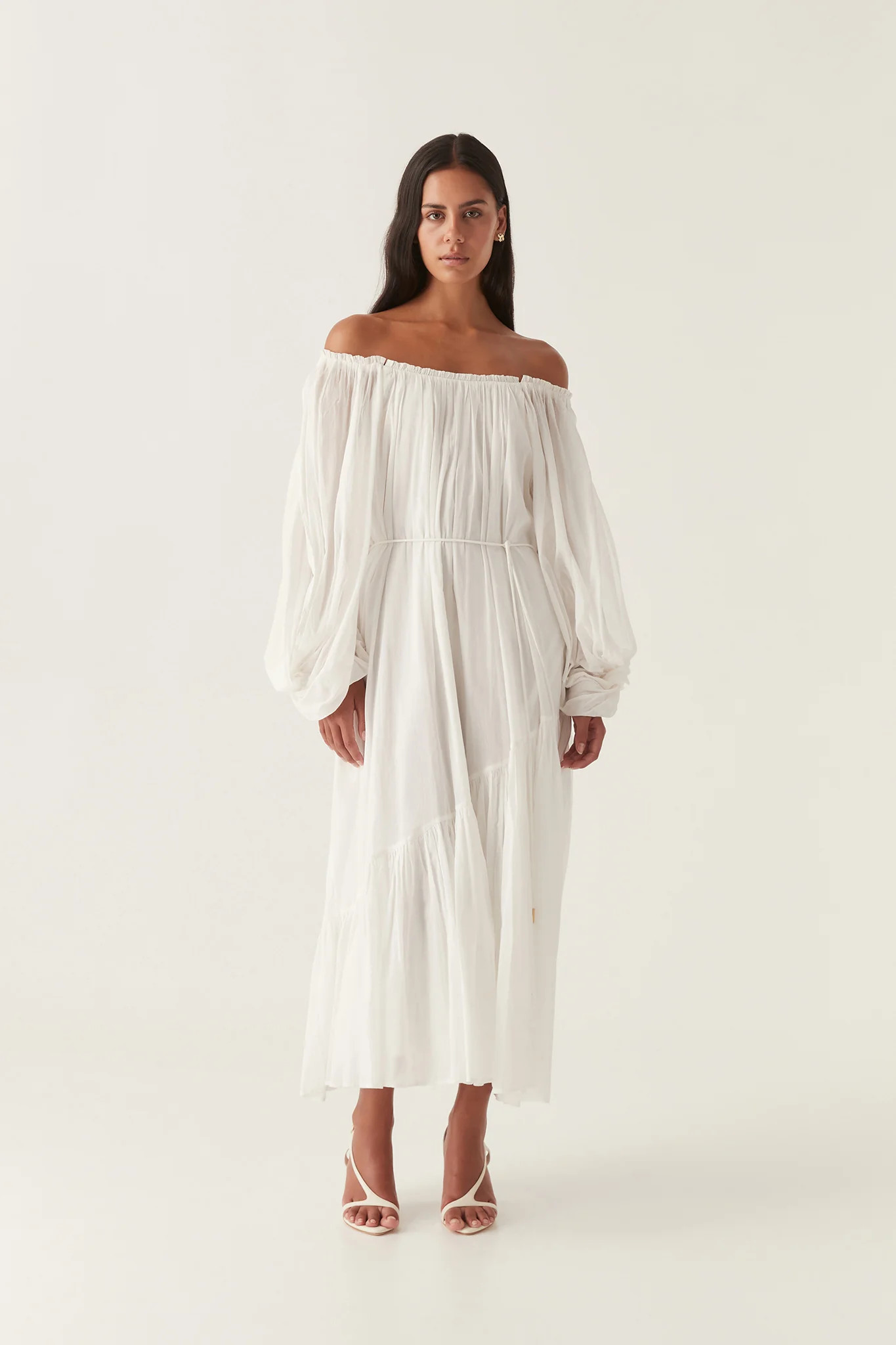 Avani Smock Midi Dress | aje. (US, UK, Europe, ROW)