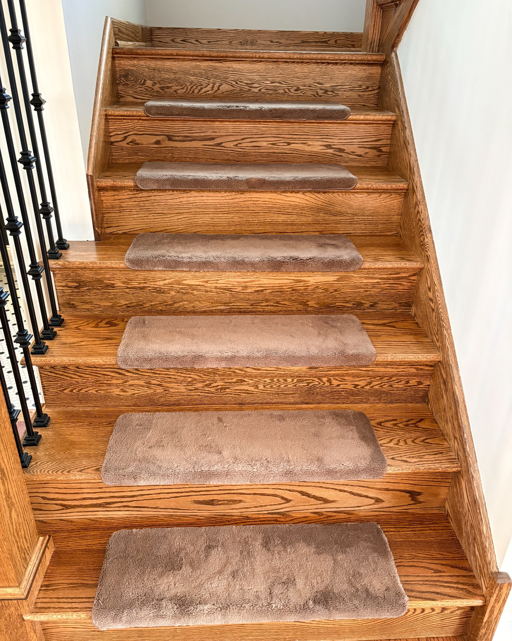 If you have kids, pets, or just hate fixing staircase rugs all day… these non-slip carpet threads are a MUST 🙌

They keep your rugs perfectly in place. I added them in minutes and no more sliding, bunching, or tripping 👏🏼 

#LTKHome