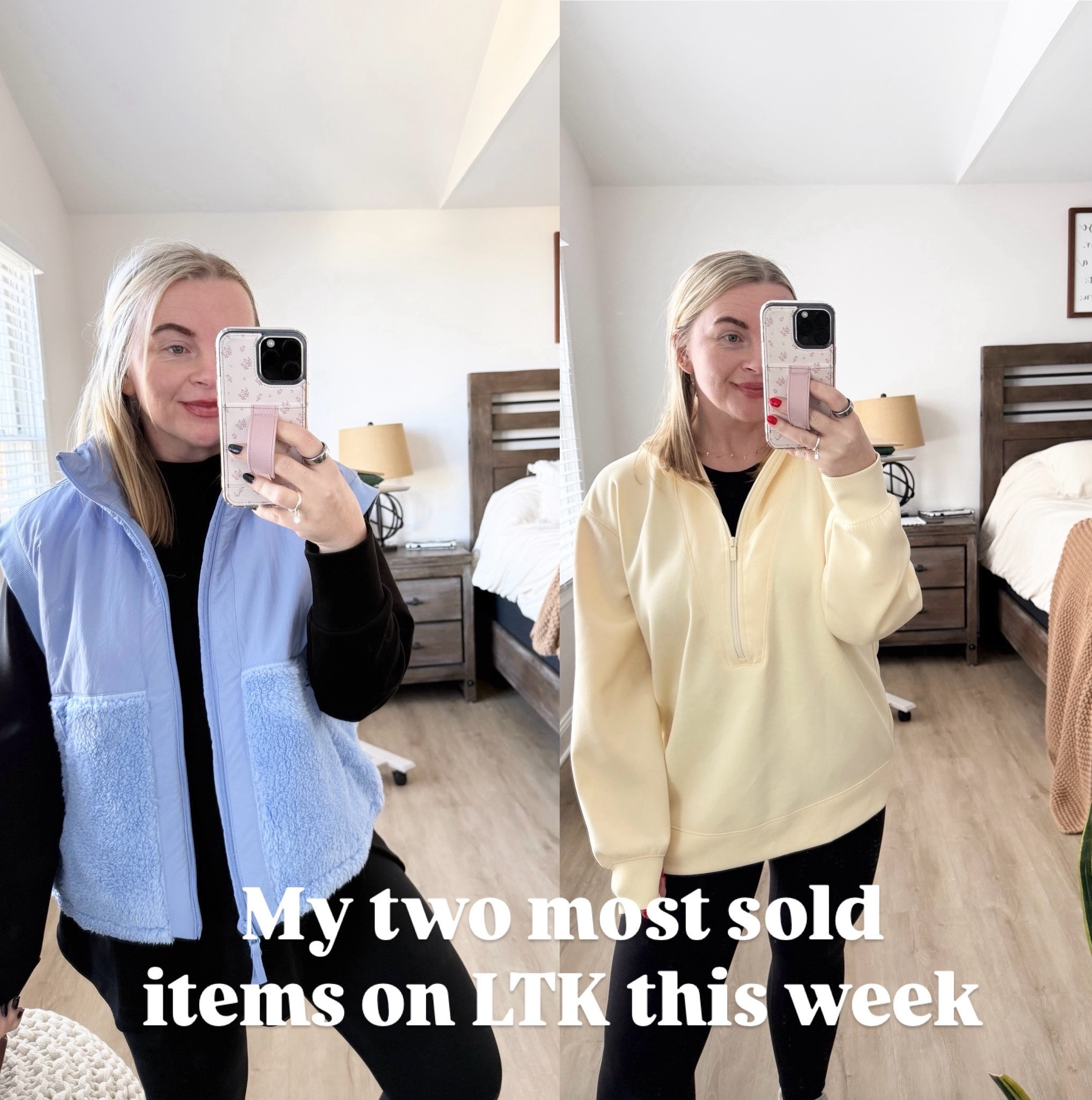 Yall have been LOVING these two!!! I may have bought more colors in these 😅