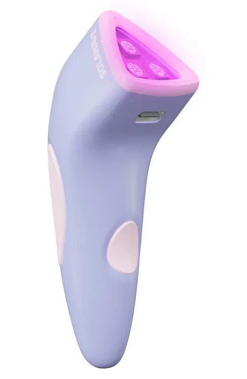 SolaWave 3 Minute Light Therapy Acne Spot Treatment in Periwinkle at Nordstrom | Nordstrom