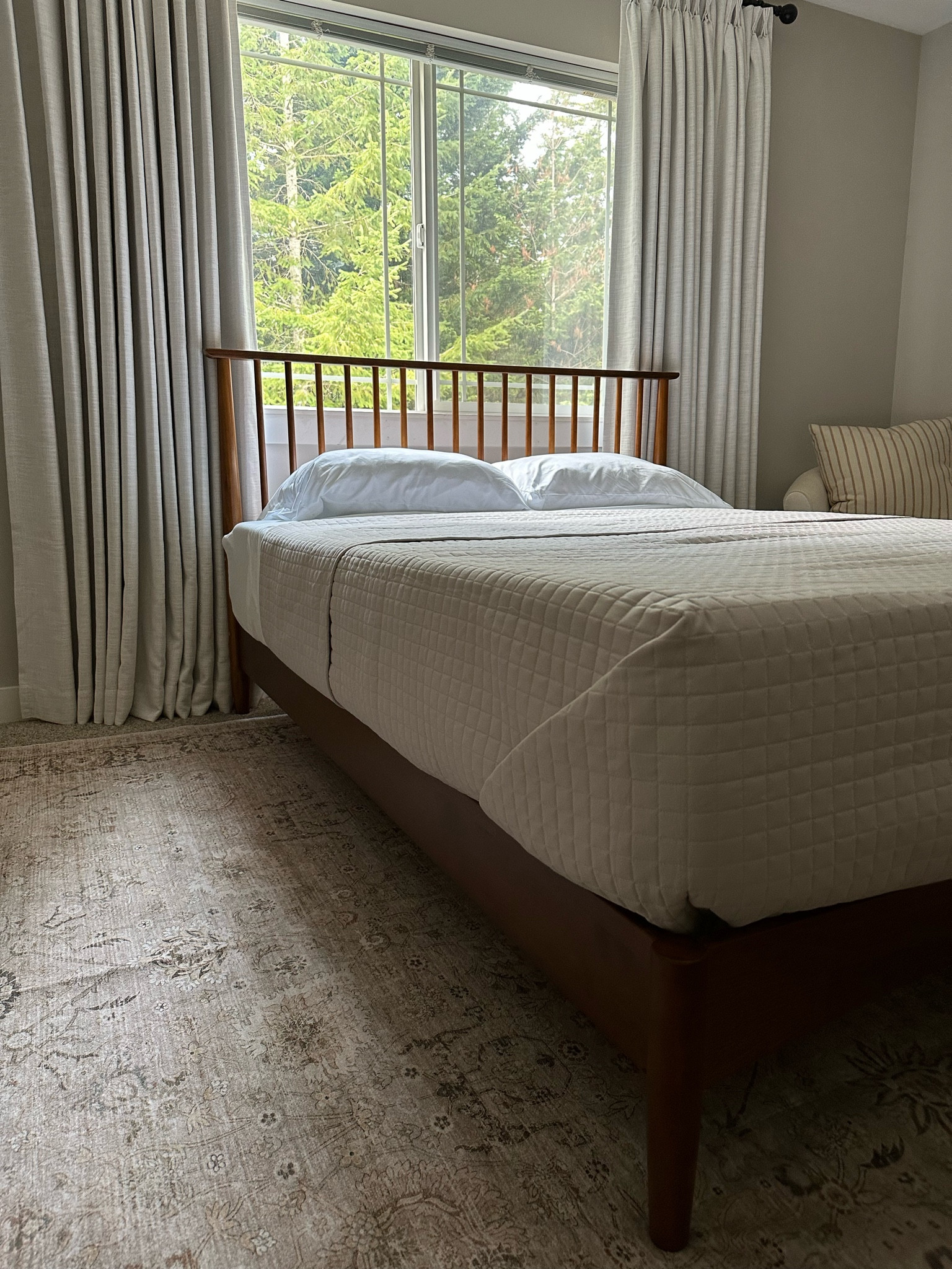 Minimal guest room updates.

#LTKhome