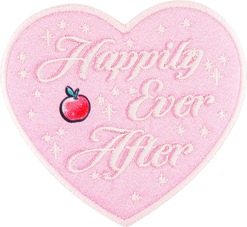 Almost There Heart Patch | Stoney Clover Lane | Stoney Clover Lane