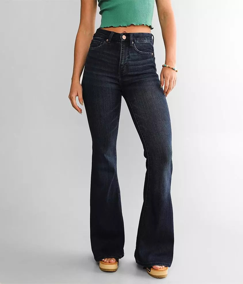 Billie High Rise Flare Stretch Jean | Buckle