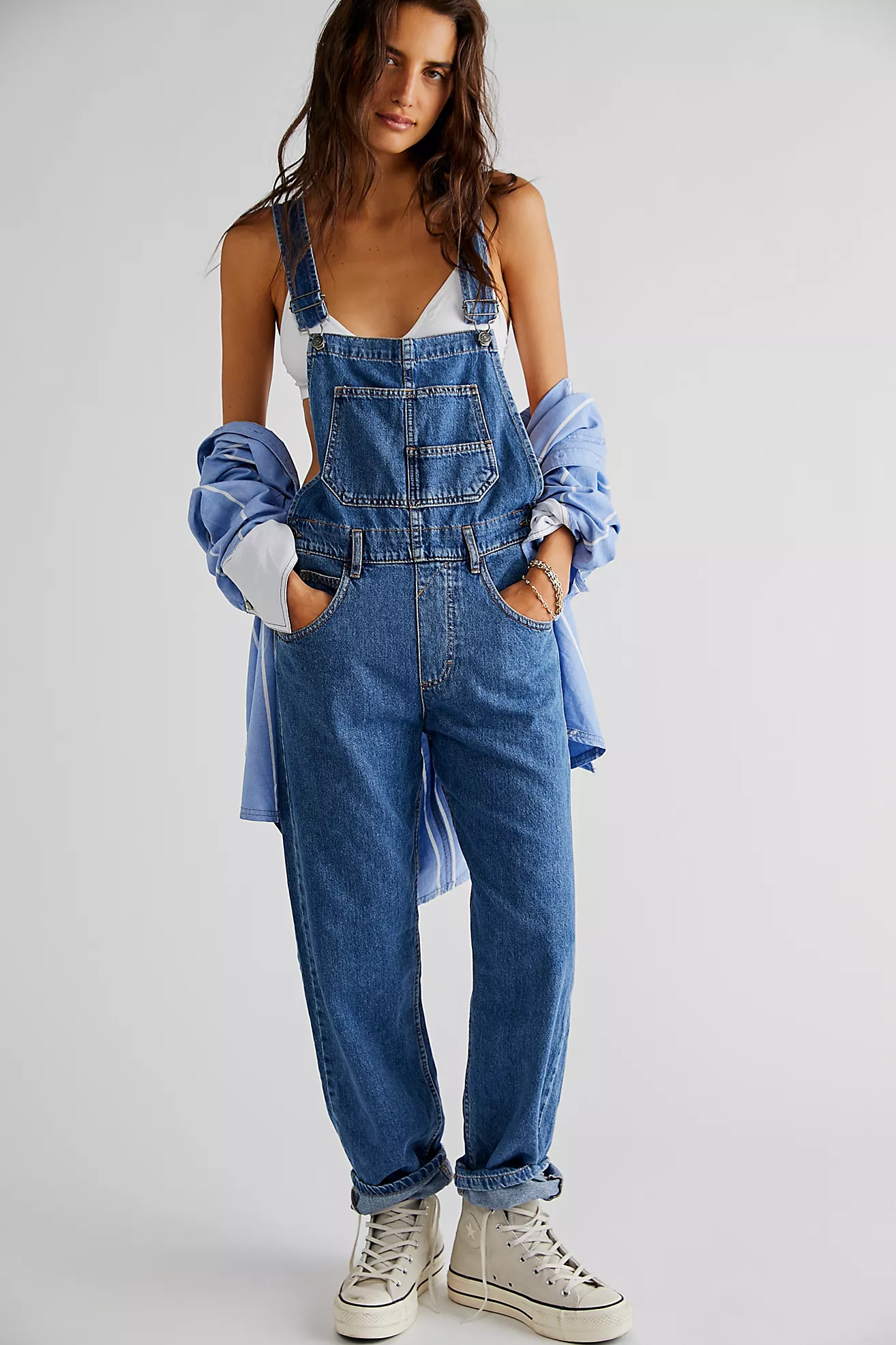 We The Free Ziggy Denim Overalls | Free People (Global - UK&FR Excluded)