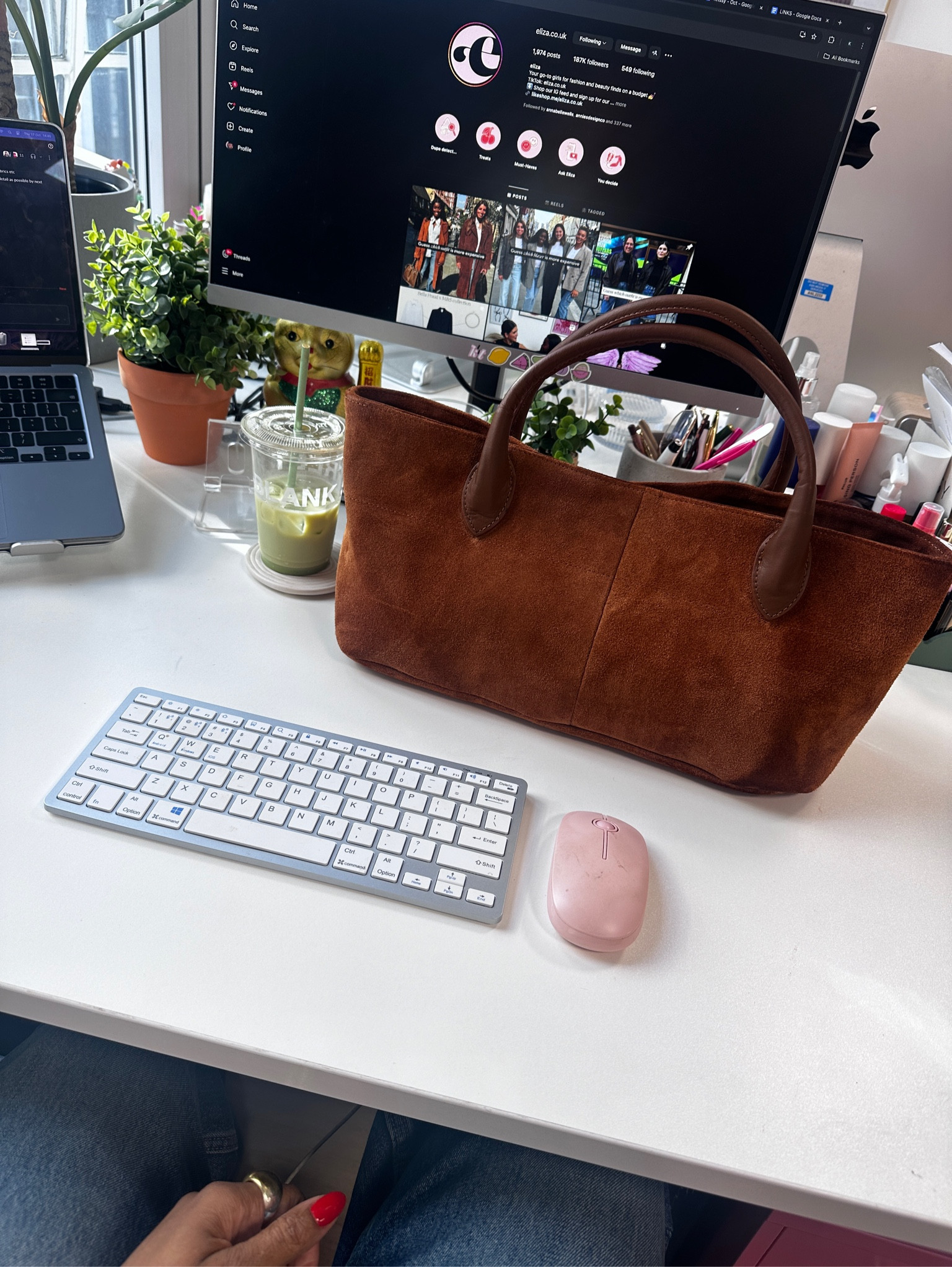Favourite new season suede bag 😍🍁

#LTKautumn