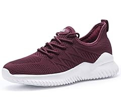 Akk Womens Walking Tennis Shoes - Slip On Memory Foam Lightweight Casual Sneakers for Gym Travel ... | Amazon (US)