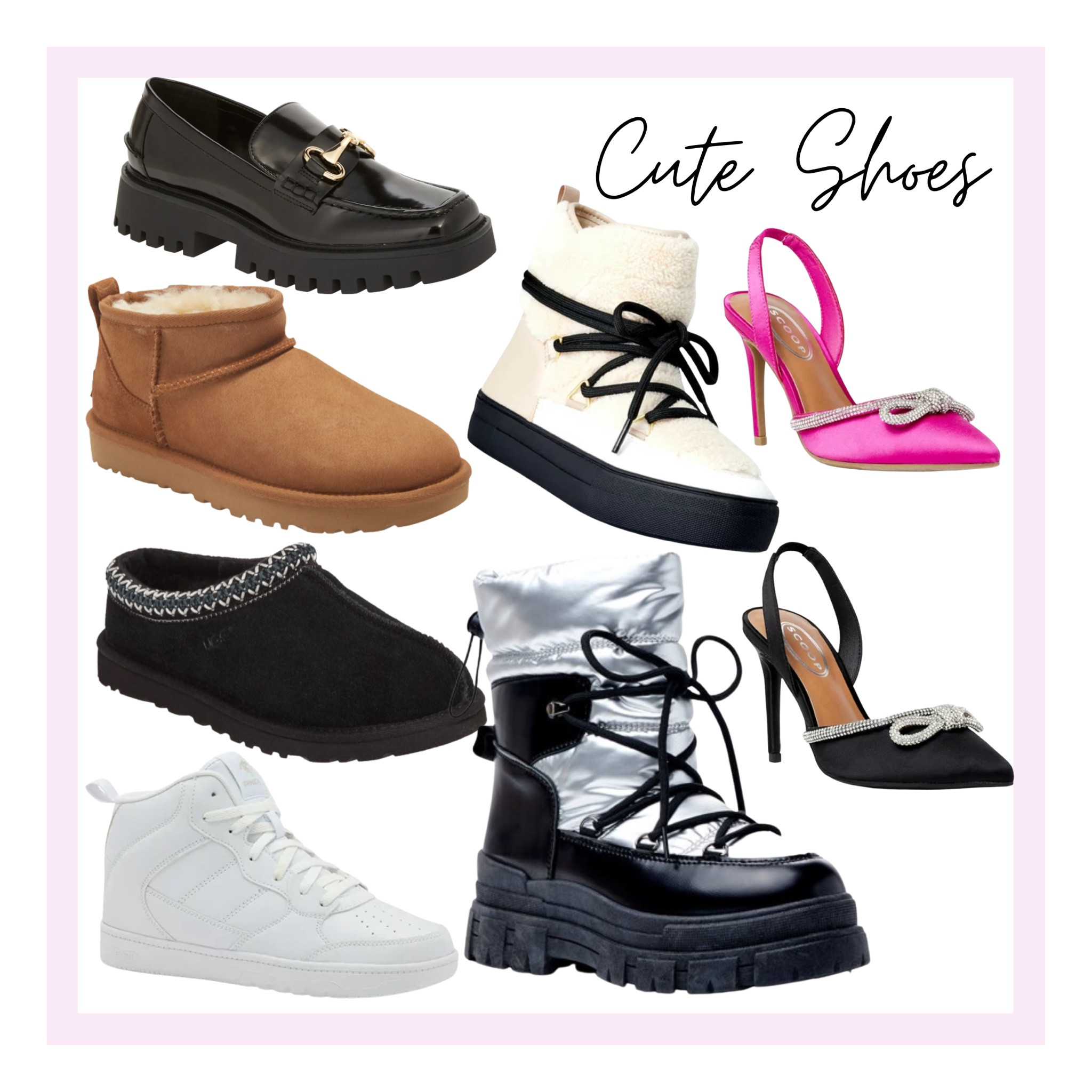 Christmas
Holiday outfits 
Shoes 
High heels 

#LTKunder100 #LTKshoecrush