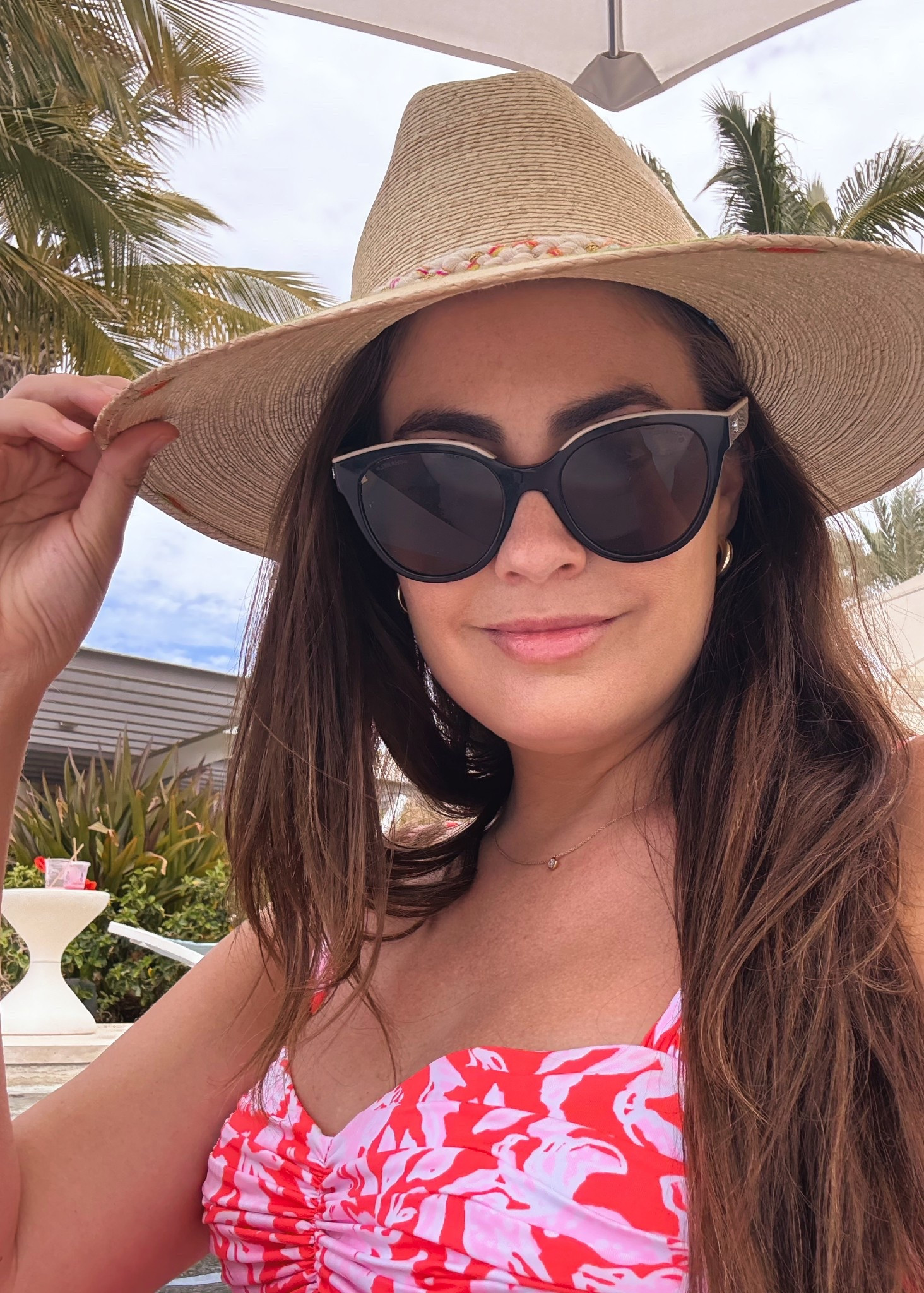My best bet for ☀️sun protection: my Corazon hat. 

Vacation outfits, sun hat, bathing suits, summer edit, Cabo, Chanel, Corazon

#LTKTravel #LTKSwim #LTKStyleTip